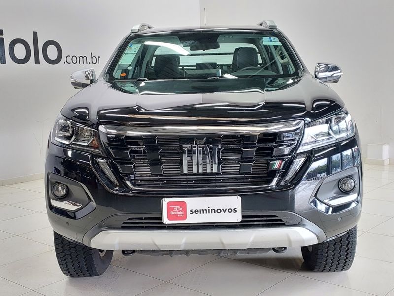 Fiat TITANO 2.2 TURBO DIESEL RANCH 4X4 AT6 2024/2025 BETIOLO NOVOS E SEMINOVOS LAJEADO / Carros no Vale
