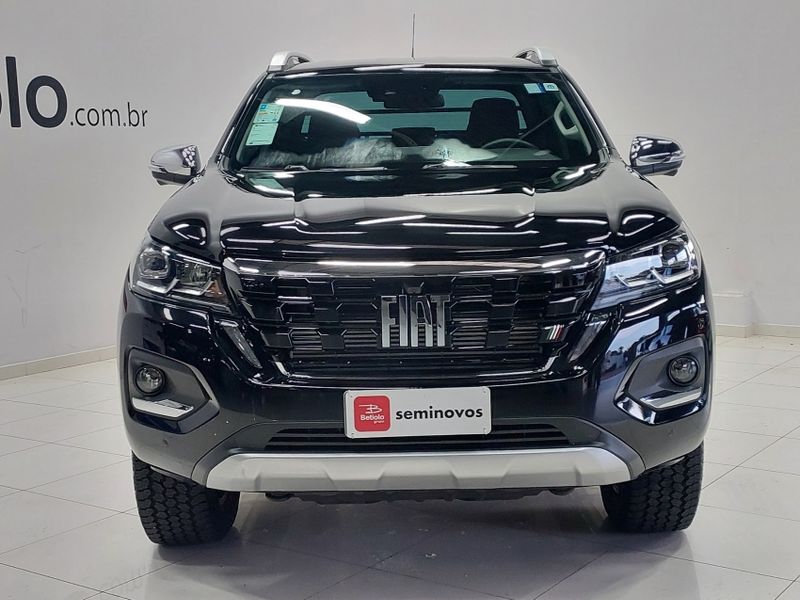 Fiat TITANO 2.2 TURBO DIESEL RANCH 4X4 AT6 2024/2025 BETIOLO NOVOS E SEMINOVOS LAJEADO / Carros no Vale