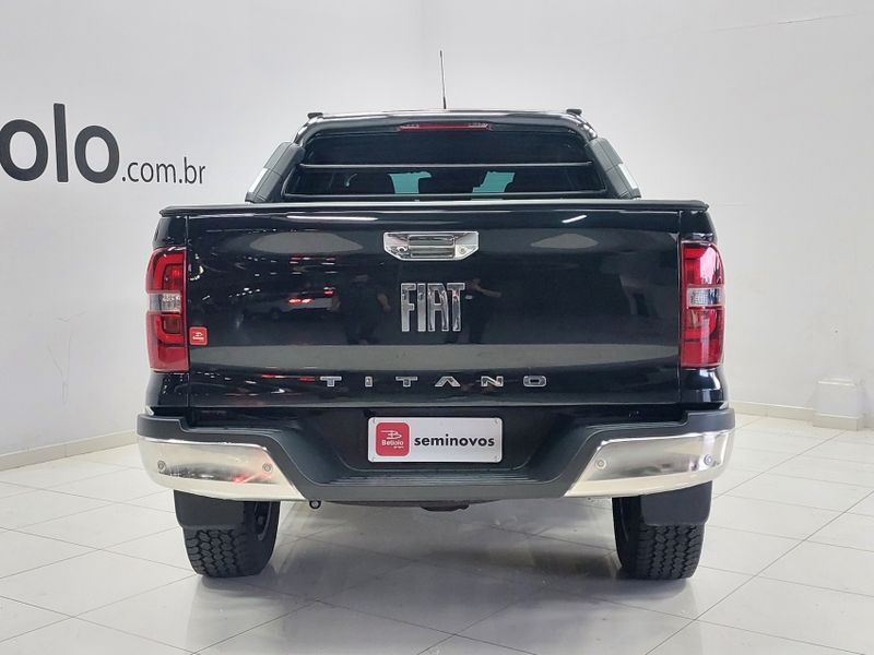 Fiat TITANO 2.2 TURBO DIESEL RANCH 4X4 AT6 2024/2025 BETIOLO NOVOS E SEMINOVOS LAJEADO / Carros no Vale