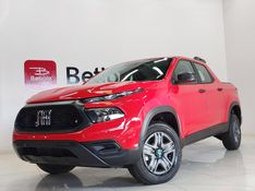 Fiat TORO 1.3 TURBO 270 FLEX ENDURANCE AT6 2025/2025 BETIOLO NOVOS E SEMINOVOS LAJEADO / Carros no Vale