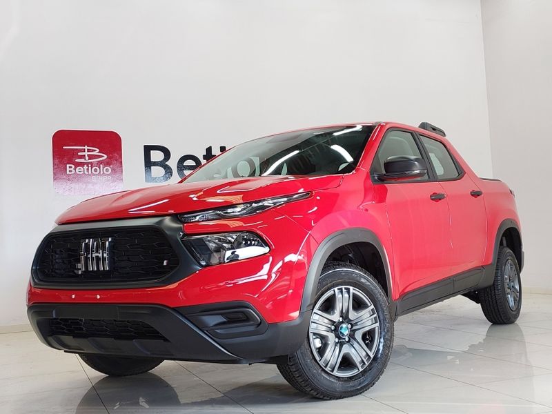 Fiat TORO 1.3 TURBO 270 FLEX ENDURANCE AT6 2025/2025 BETIOLO NOVOS E SEMINOVOS LAJEADO / Carros no Vale