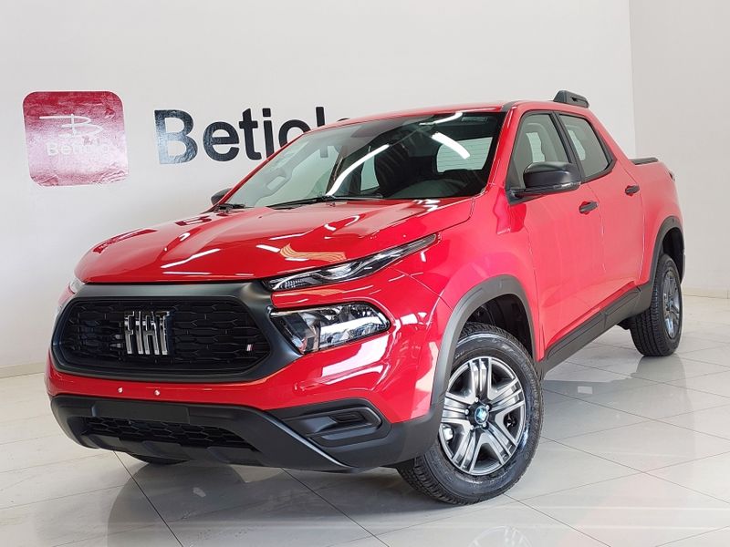 Fiat TORO 1.3 TURBO 270 FLEX ENDURANCE AT6 2025/2025 BETIOLO NOVOS E SEMINOVOS LAJEADO / Carros no Vale