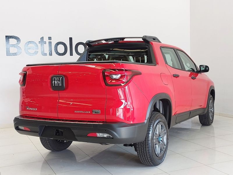 Fiat TORO 1.3 TURBO 270 FLEX ENDURANCE AT6 2025/2025 BETIOLO NOVOS E SEMINOVOS LAJEADO / Carros no Vale