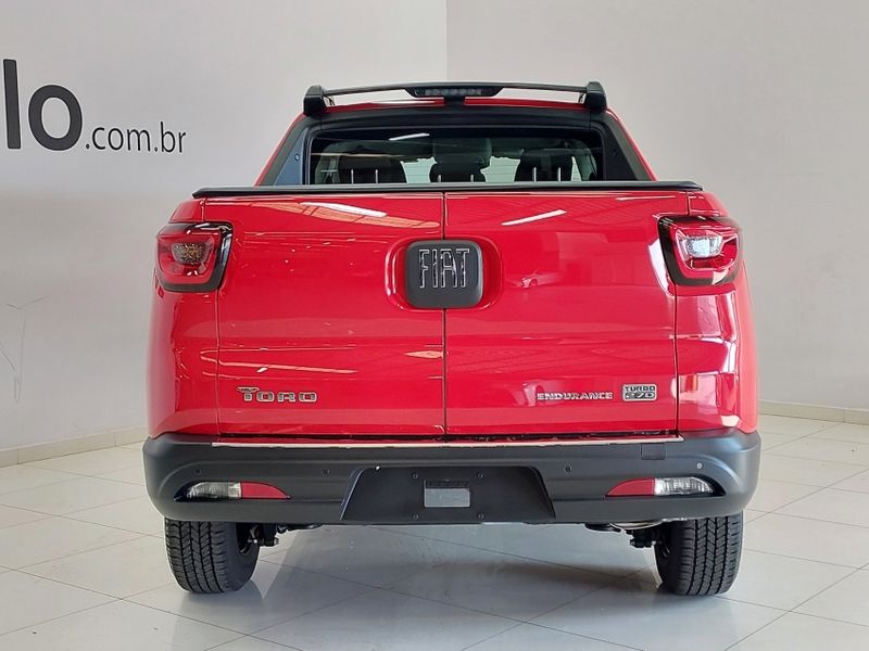 Fiat TORO 1.3 TURBO 270 FLEX ENDURANCE AT6 2025/2025 BETIOLO NOVOS E SEMINOVOS LAJEADO / Carros no Vale