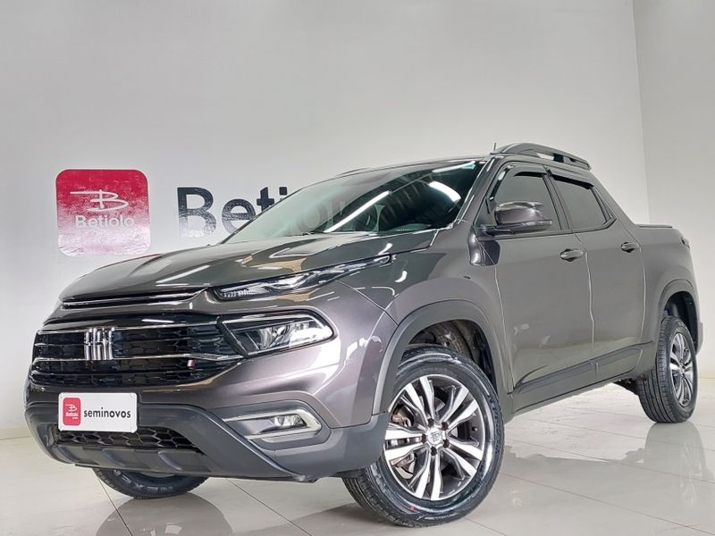 Fiat TORO 1.3 TURBO 270 FLEX FREEDOM AT6 2022/2022 BETIOLO NOVOS E SEMINOVOS LAJEADO / Carros no Vale
