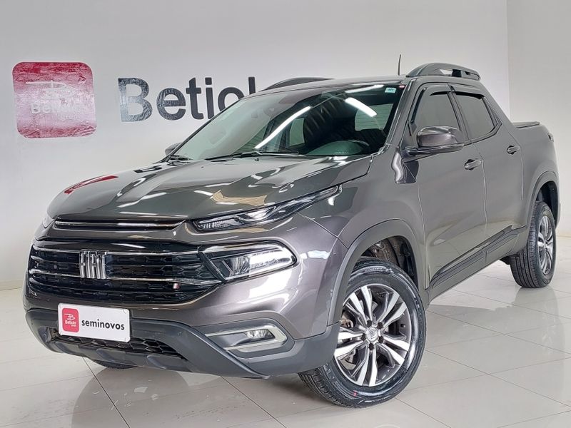 Fiat TORO 1.3 TURBO 270 FLEX FREEDOM AT6 2022/2022 BETIOLO NOVOS E SEMINOVOS LAJEADO / Carros no Vale