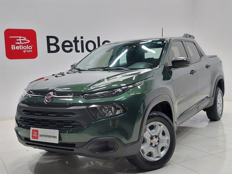 Fiat TORO 1.8 16V EVO FLEX FREEDOM AT6 2017/2018 BETIOLO NOVOS E SEMINOVOS LAJEADO / Carros no Vale