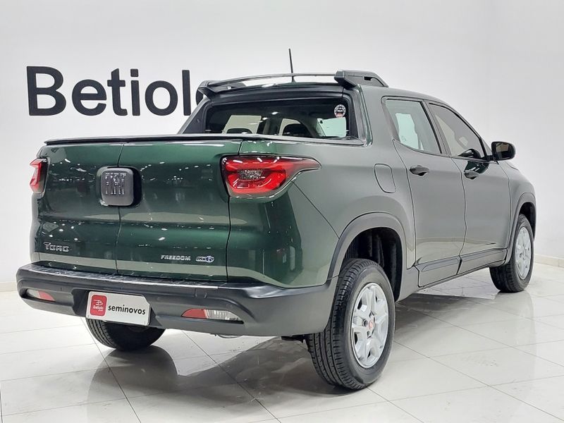 Fiat TORO 1.8 16V EVO FLEX FREEDOM AT6 2017/2018 BETIOLO NOVOS E SEMINOVOS LAJEADO / Carros no Vale