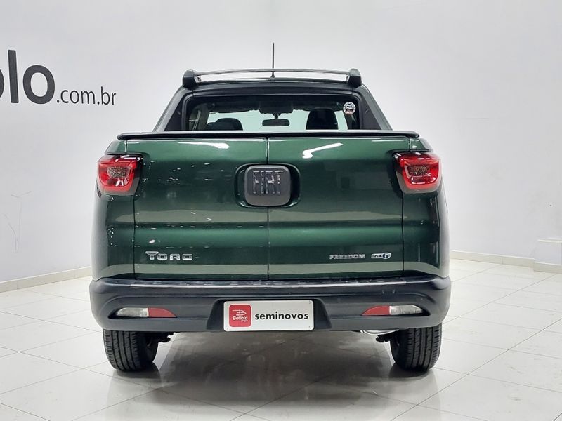 Fiat TORO 1.8 16V EVO FLEX FREEDOM AT6 2017/2018 BETIOLO NOVOS E SEMINOVOS LAJEADO / Carros no Vale