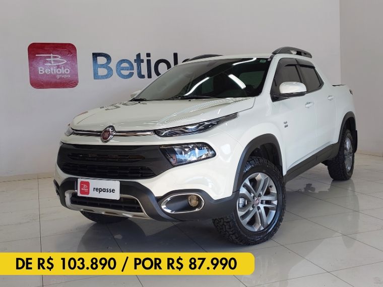Fiat TORO 2.0 16V TURBO DIESEL FREEDOM 4WD AT9 2019/2020 BETIOLO NOVOS E SEMINOVOS LAJEADO / Carros no Vale