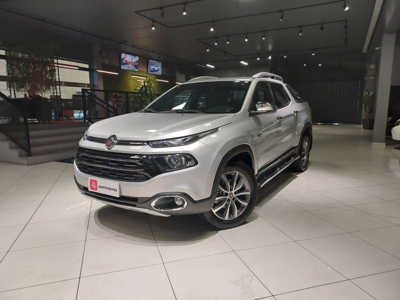 Fiat TORO 2.0 16V TURBO DIESEL RANCH 4WD AT9 2018/2019 BETIOLO NOVOS E SEMINOVOS LAJEADO / Carros no Vale