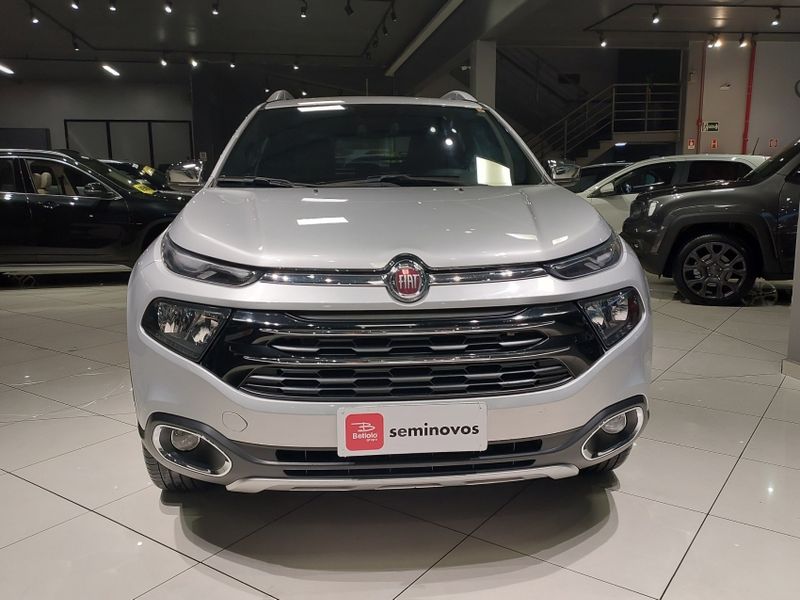 Fiat TORO 2.0 16V TURBO DIESEL RANCH 4WD AT9 2018/2019 BETIOLO NOVOS E SEMINOVOS LAJEADO / Carros no Vale