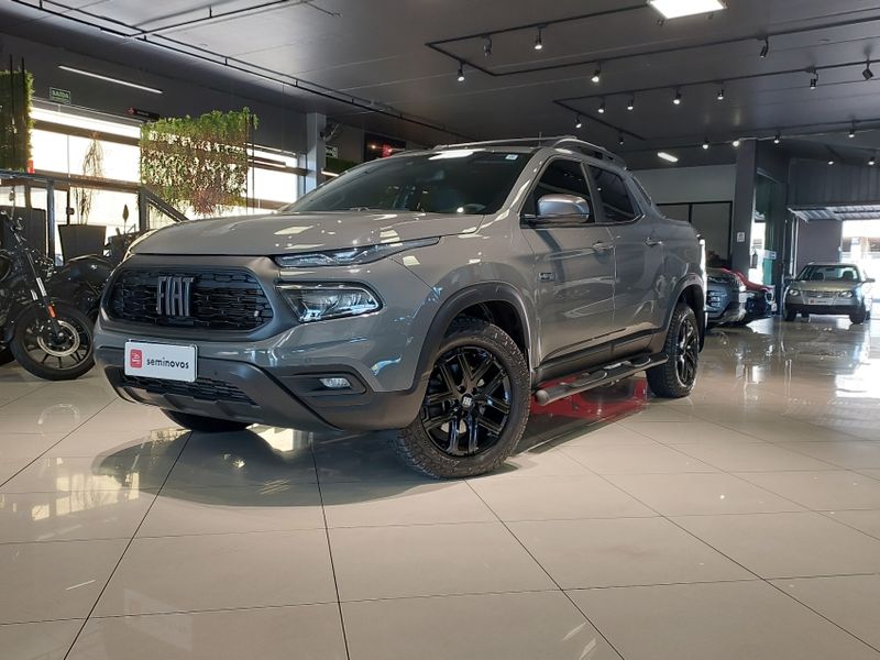 Fiat TORO 2.0 16V TURBO DIESEL ULTRA 4WD AT9 2022/2023 BETIOLO NOVOS E SEMINOVOS LAJEADO / Carros no Vale