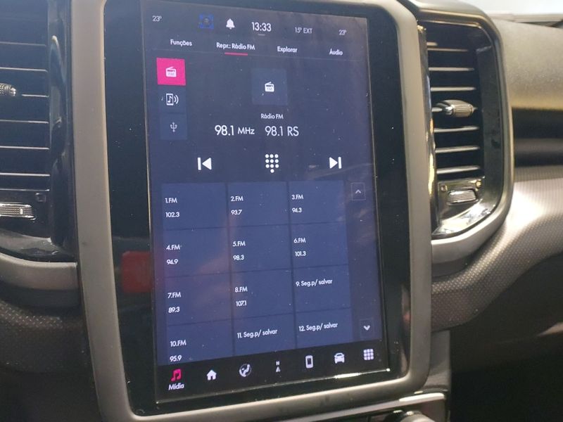 Fiat TORO 2.0 16V TURBO DIESEL ULTRA 4WD AT9 2022/2023 BETIOLO NOVOS E SEMINOVOS LAJEADO / Carros no Vale
