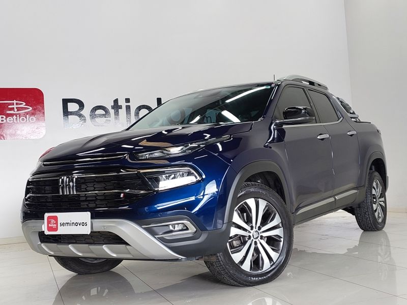 Fiat TORO 2.0 16V TURBO DIESEL VOLCANO 4WD AT9 2022/2023 BETIOLO NOVOS E SEMINOVOS LAJEADO / Carros no Vale
