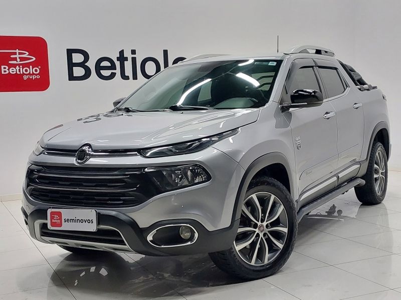 Fiat TORO 2.0 16V TURBO DIESEL VOLCANO 4WD AT9 2020/2021 BETIOLO NOVOS E SEMINOVOS LAJEADO / Carros no Vale