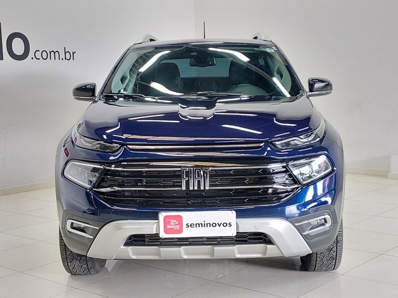 Fiat TORO 2.0 16V TURBO DIESEL VOLCANO 4WD AT9 2022/2023 BETIOLO NOVOS E SEMINOVOS LAJEADO / Carros no Vale
