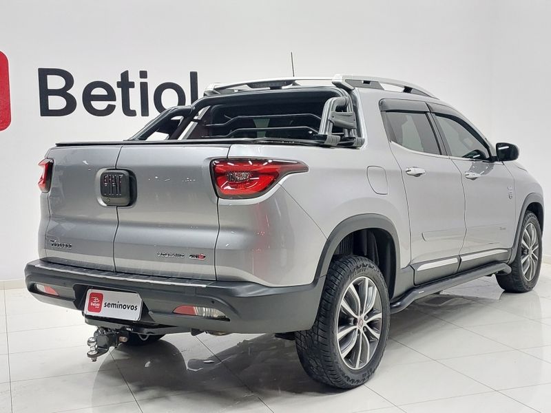 Fiat TORO 2.0 16V TURBO DIESEL VOLCANO 4WD AT9 2020/2021 BETIOLO NOVOS E SEMINOVOS LAJEADO / Carros no Vale