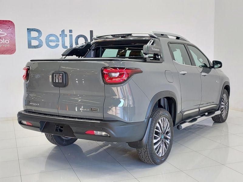 Fiat TORO 2.2 TURBO DIESEL RANCH 4WD AT9 2025/2025 BETIOLO NOVOS E SEMINOVOS LAJEADO / Carros no Vale