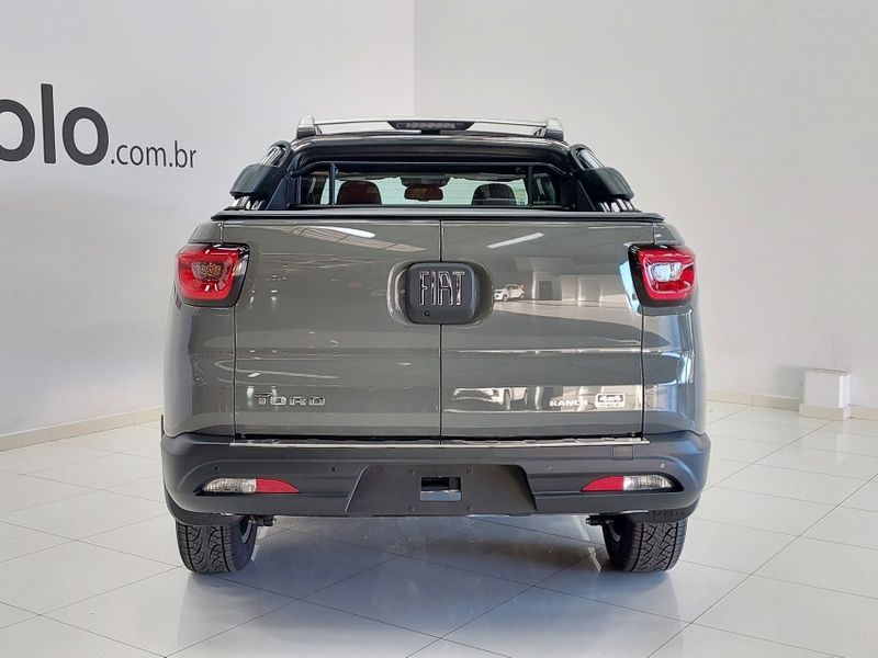 Fiat TORO 2.2 TURBO DIESEL RANCH 4WD AT9 2025/2025 BETIOLO NOVOS E SEMINOVOS LAJEADO / Carros no Vale