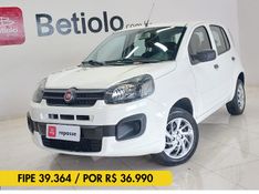 Fiat UNO 1.0 FIRE FLEX ATTRACTIVE MANUAL 2018/2019 BETIOLO NOVOS E SEMINOVOS LAJEADO / Carros no Vale