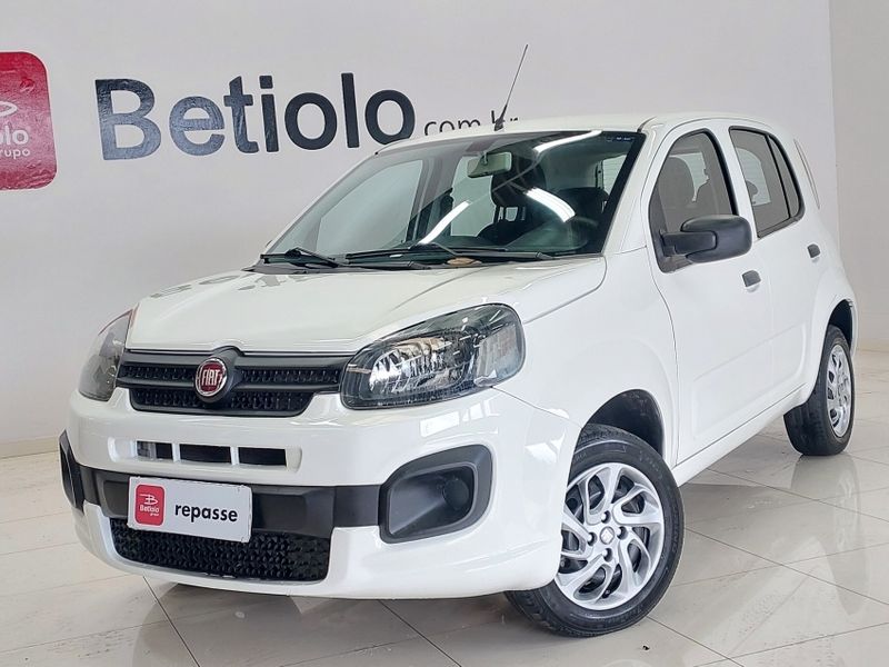 Fiat UNO 1.0 FIRE FLEX ATTRACTIVE MANUAL 2018/2019 BETIOLO NOVOS E SEMINOVOS LAJEADO / Carros no Vale