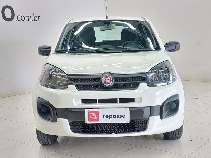 Fiat UNO 1.0 FIRE FLEX ATTRACTIVE MANUAL 2018/2019 BETIOLO NOVOS E SEMINOVOS LAJEADO / Carros no Vale