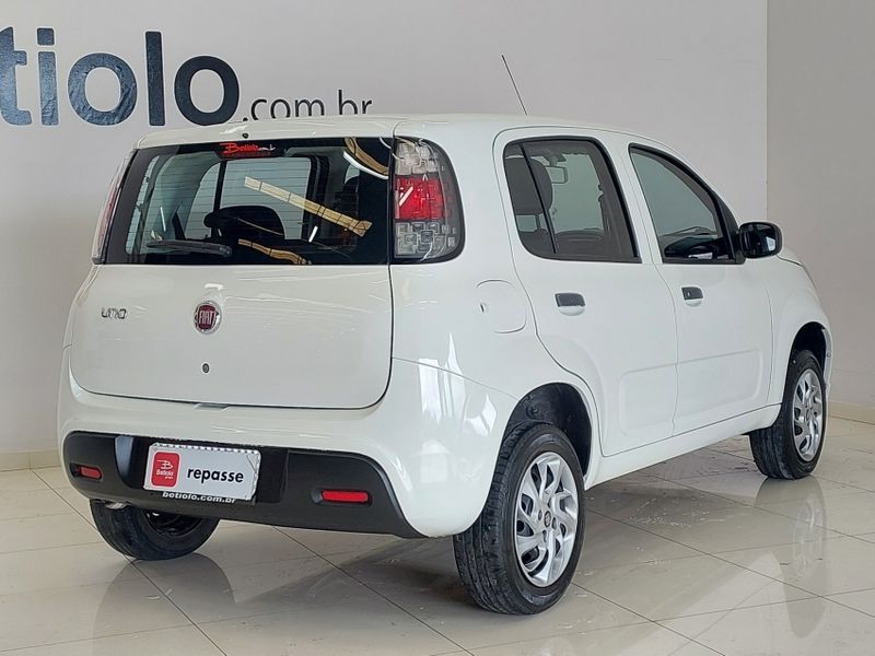 Fiat UNO 1.0 FIRE FLEX ATTRACTIVE MANUAL 2018/2019 BETIOLO NOVOS E SEMINOVOS LAJEADO / Carros no Vale