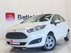 Ford FIESTA 1.6 SEL HATCH 16V FLEX 4P POWERSHIFT 2017/2017 BETIOLO NOVOS E SEMINOVOS LAJEADO / Carros no Vale