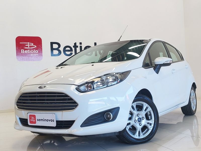 Ford FIESTA 1.6 SEL HATCH 16V FLEX 4P POWERSHIFT 2017/2017 BETIOLO NOVOS E SEMINOVOS LAJEADO / Carros no Vale