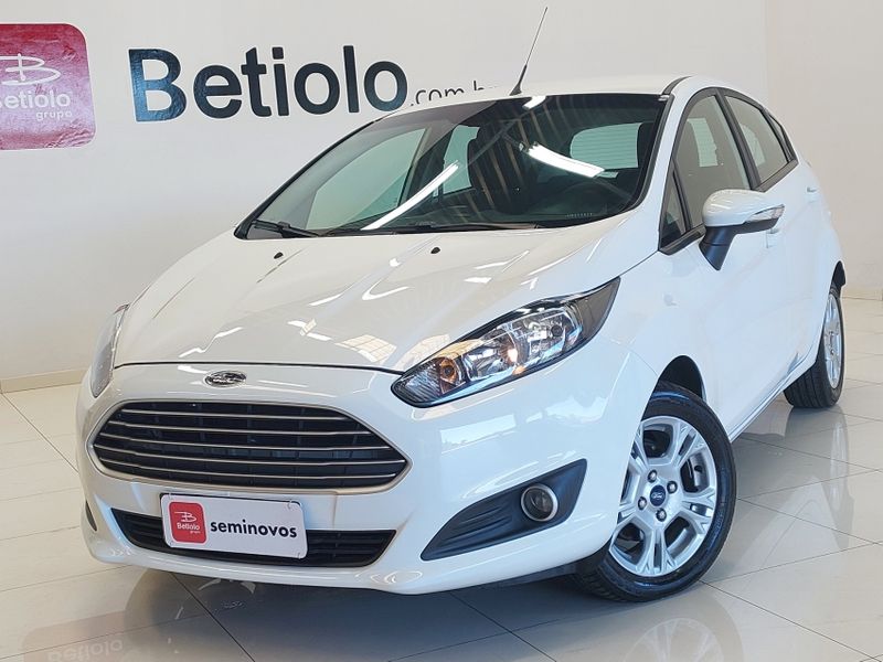 Ford FIESTA 1.6 SEL HATCH 16V FLEX 4P POWERSHIFT 2017/2017 BETIOLO NOVOS E SEMINOVOS LAJEADO / Carros no Vale