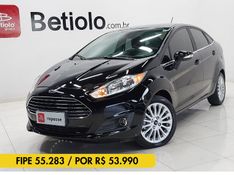 Ford FIESTA 1.6 TITANIUM PLUS SEDAN 16V FLEX 4P POWERSHIFT 2017/2017 BETIOLO NOVOS E SEMINOVOS LAJEADO / Carros no Vale