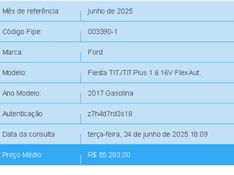 Ford FIESTA 1.6 TITANIUM PLUS SEDAN 16V FLEX 4P POWERSHIFT 2017/2017 BETIOLO NOVOS E SEMINOVOS LAJEADO / Carros no Vale