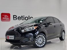 Ford FIESTA 1.6 TITANIUM PLUS SEDAN 16V FLEX 4P POWERSHIFT 2017/2017 BETIOLO NOVOS E SEMINOVOS LAJEADO / Carros no Vale