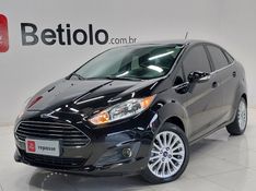 Ford FIESTA 1.6 TITANIUM PLUS SEDAN 16V FLEX 4P POWERSHIFT 2017/2017 BETIOLO NOVOS E SEMINOVOS LAJEADO / Carros no Vale