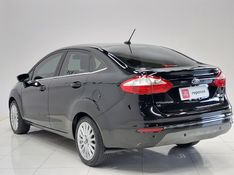 Ford FIESTA 1.6 TITANIUM PLUS SEDAN 16V FLEX 4P POWERSHIFT 2017/2017 BETIOLO NOVOS E SEMINOVOS LAJEADO / Carros no Vale