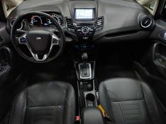 Ford FIESTA 1.6 TITANIUM PLUS SEDAN 16V FLEX 4P POWERSHIFT 2017/2017 BETIOLO NOVOS E SEMINOVOS LAJEADO / Carros no Vale