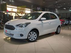 Ford KA 1.0 TI-VCT FLEX SE MANUAL 2017/2018 BETIOLO NOVOS E SEMINOVOS LAJEADO / Carros no Vale