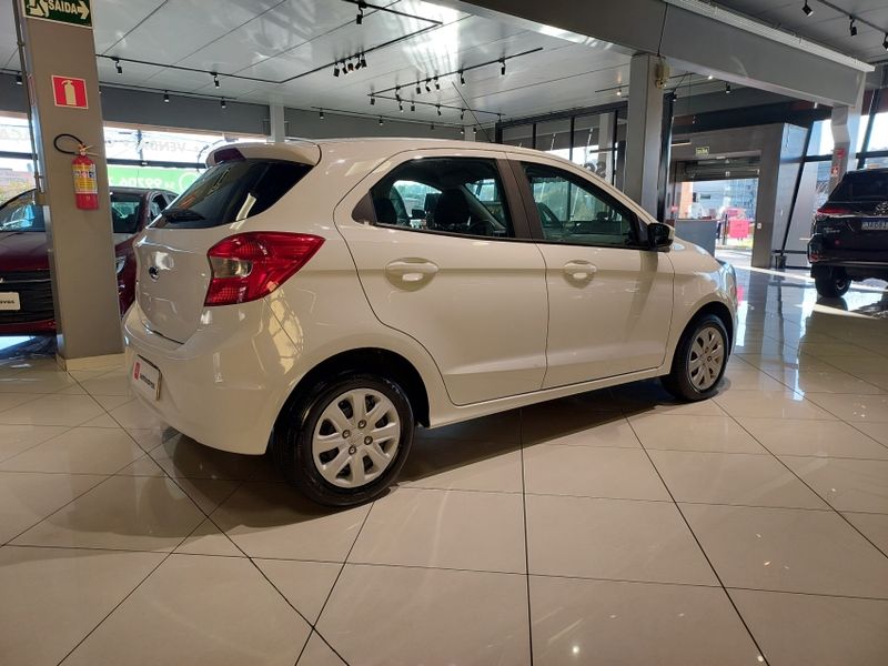 Ford KA 1.0 TI-VCT FLEX SE MANUAL 2017/2018 BETIOLO NOVOS E SEMINOVOS LAJEADO / Carros no Vale
