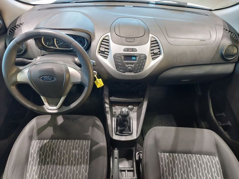 Ford KA 1.0 TI-VCT FLEX SE MANUAL 2017/2018 BETIOLO NOVOS E SEMINOVOS LAJEADO / Carros no Vale