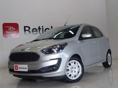 Ford KA 1.5 TI-VCT FLEX SE PLUS AUTOMÁTICO 2020/2020 BETIOLO NOVOS E SEMINOVOS LAJEADO / Carros no Vale