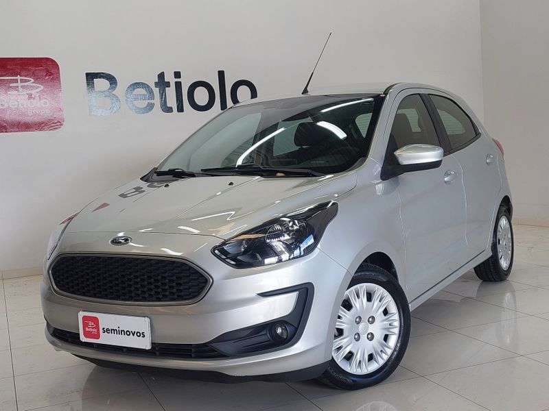 Ford KA 1.5 TI-VCT FLEX SE PLUS AUTOMÁTICO 2020/2020 BETIOLO NOVOS E SEMINOVOS LAJEADO / Carros no Vale