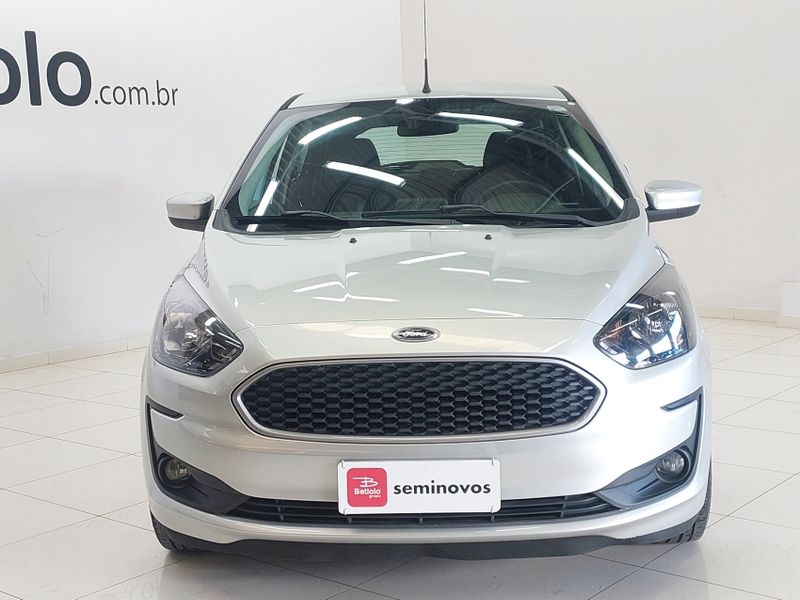 Ford KA 1.5 TI-VCT FLEX SE PLUS AUTOMÁTICO 2020/2020 BETIOLO NOVOS E SEMINOVOS LAJEADO / Carros no Vale