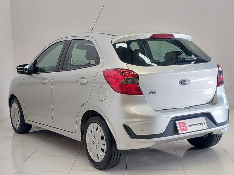 Ford KA 1.5 TI-VCT FLEX SE PLUS AUTOMÁTICO 2020/2020 BETIOLO NOVOS E SEMINOVOS LAJEADO / Carros no Vale