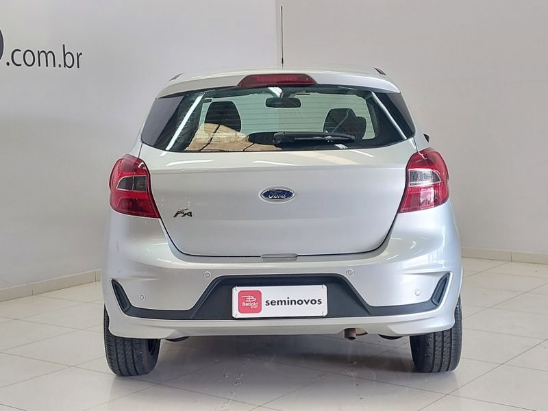 Ford KA 1.5 TI-VCT FLEX SE PLUS AUTOMÁTICO 2020/2020 BETIOLO NOVOS E SEMINOVOS LAJEADO / Carros no Vale