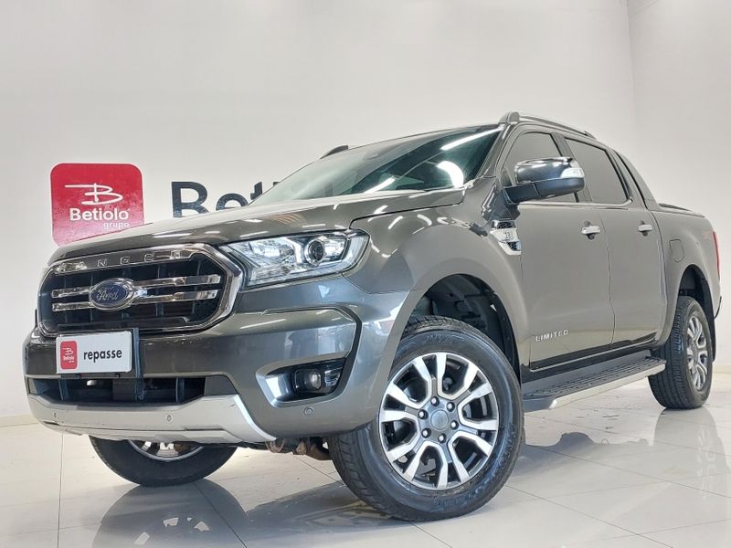 Ford RANGER 3.2 LIMITED 4X4 CD 20V DIESEL 4P AUTOMÁTICO 2020/2021 BETIOLO NOVOS E SEMINOVOS LAJEADO / Carros no Vale