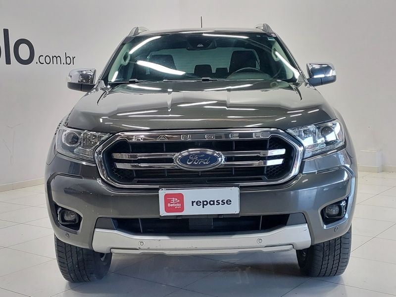 Ford RANGER 3.2 LIMITED 4X4 CD 20V DIESEL 4P AUTOMÁTICO 2020/2021 BETIOLO NOVOS E SEMINOVOS LAJEADO / Carros no Vale