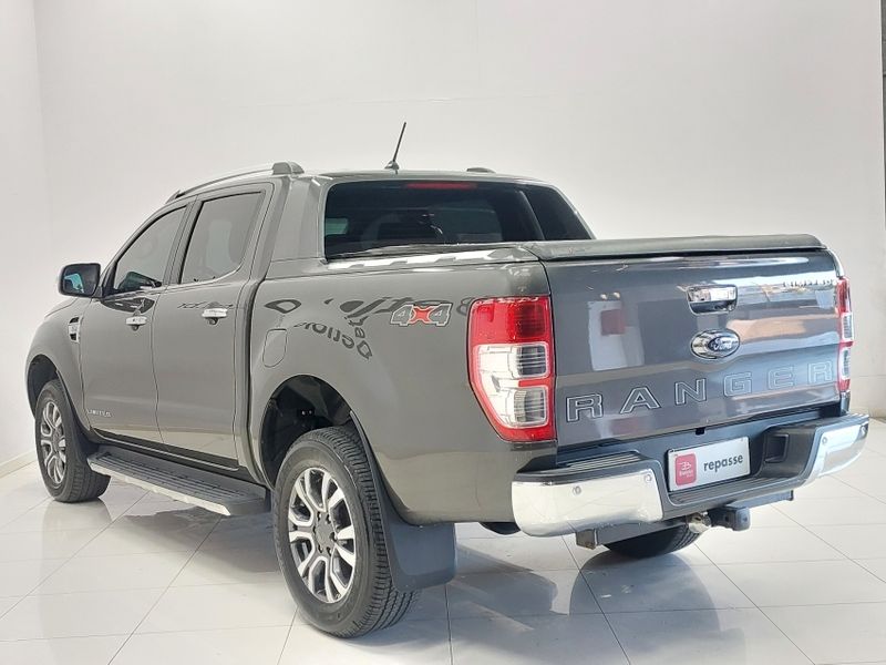 Ford RANGER 3.2 LIMITED 4X4 CD 20V DIESEL 4P AUTOMÁTICO 2020/2021 BETIOLO NOVOS E SEMINOVOS LAJEADO / Carros no Vale