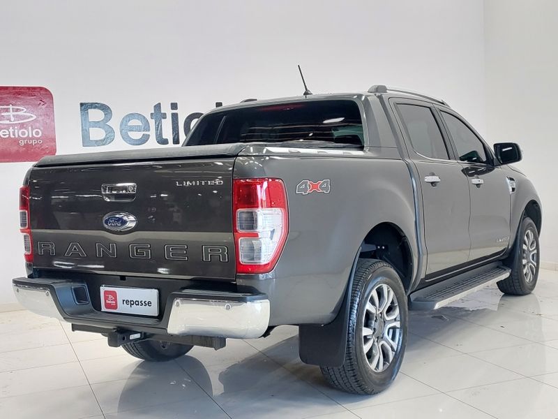 Ford RANGER 3.2 LIMITED 4X4 CD 20V DIESEL 4P AUTOMÁTICO 2020/2021 BETIOLO NOVOS E SEMINOVOS LAJEADO / Carros no Vale