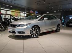 Honda CIVIC 2.0 LXR 16V FLEX 4P AUTOMÁTICO 2014/2015 BETIOLO NOVOS E SEMINOVOS LAJEADO / Carros no Vale